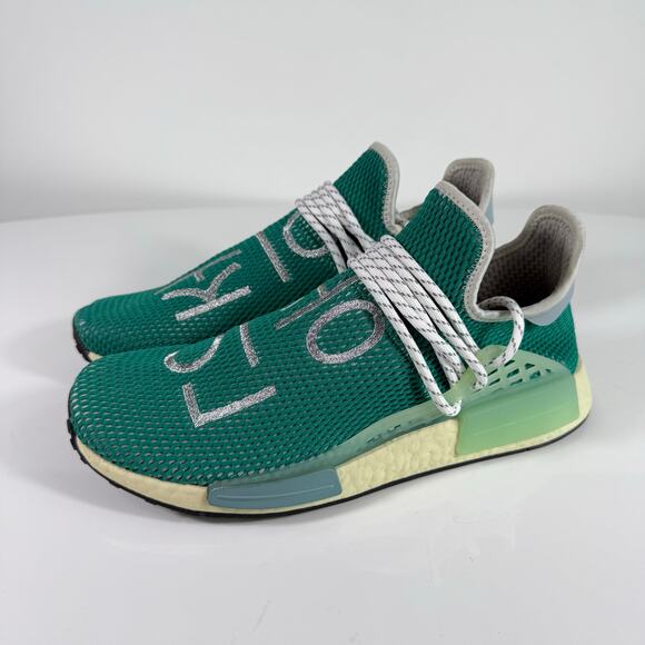 Adidas NMD‎ Human Race Pharrell Tokyo Green Size 11.5 main image 6